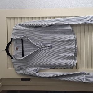 NWT Free People One Colt Thermal Top